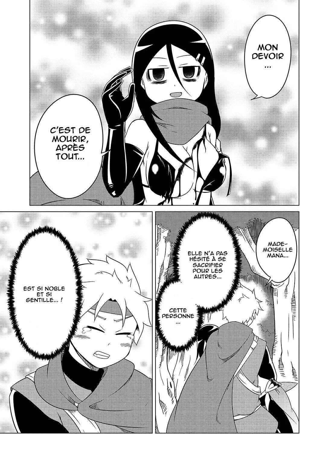 Jisatsushitai Onna Yuusha ni Maou ga Komarasareteimasu! Chapitre 5: L'héroïne rencontre le véritable héros - Page 10