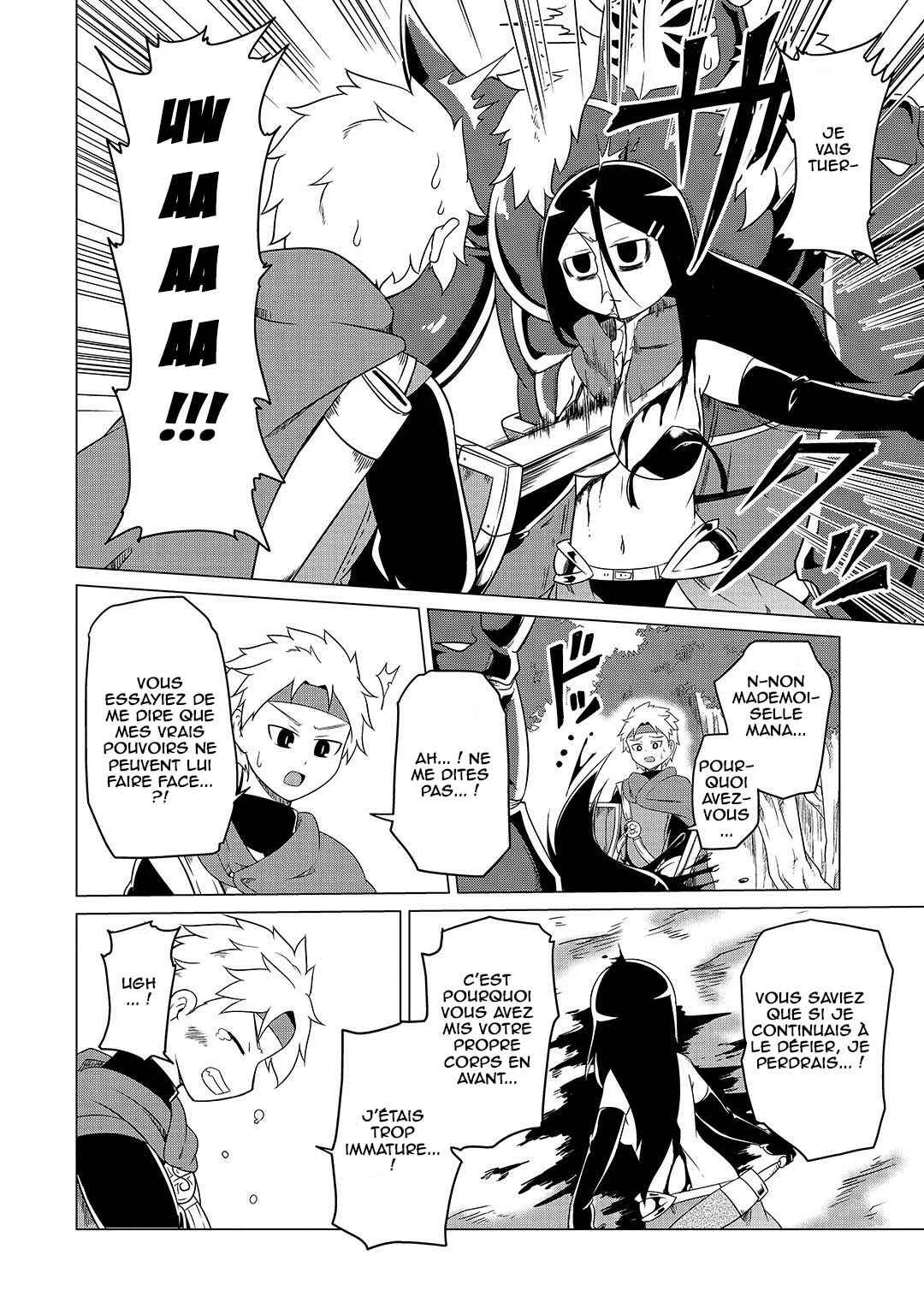 Jisatsushitai Onna Yuusha ni Maou ga Komarasareteimasu! Chapitre 5: L'héroïne rencontre le véritable héros - Page 13