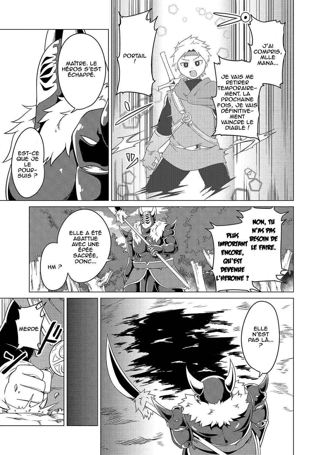 Jisatsushitai Onna Yuusha ni Maou ga Komarasareteimasu! Chapitre 5: L'héroïne rencontre le véritable héros - Page 14