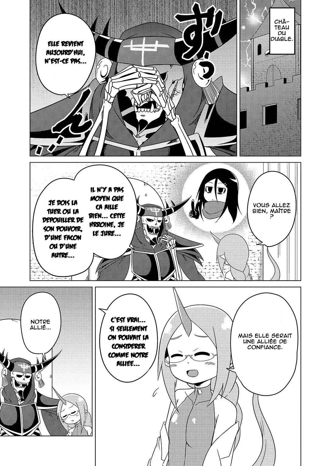 Jisatsushitai Onna Yuusha ni Maou ga Komarasareteimasu! Chapitre 5: L'héroïne rencontre le véritable héros - Page 16