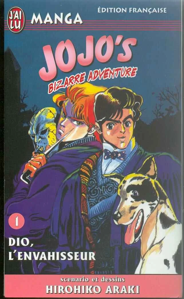 JoJo no Kimyou na Bouken: Part 1 - Phantom Blood Chapitre 1: Dio, l'envahisseur - Page 1
