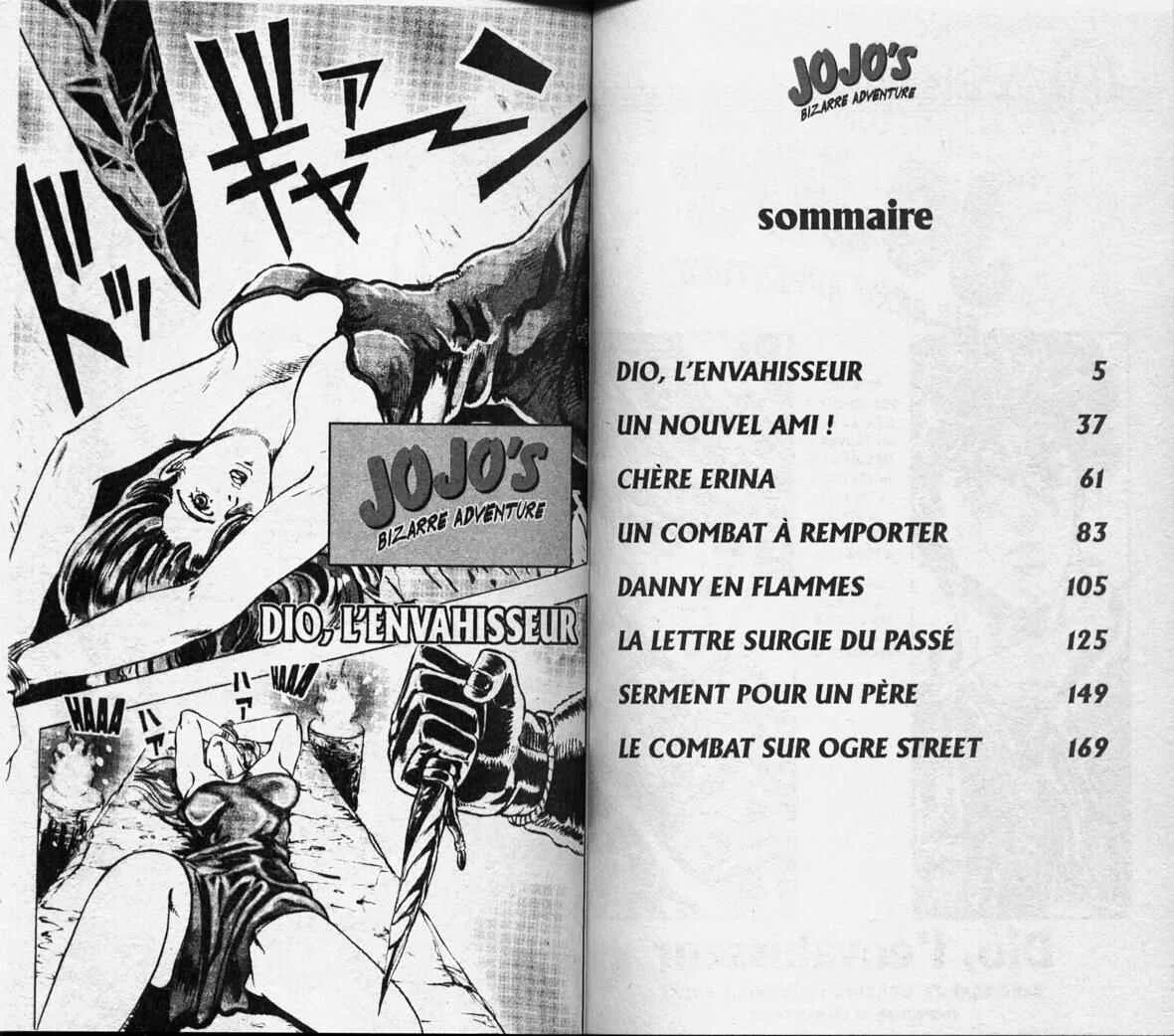 JoJo no Kimyou na Bouken: Part 1 - Phantom Blood Chapitre 1: Dio, l'envahisseur - Page 2