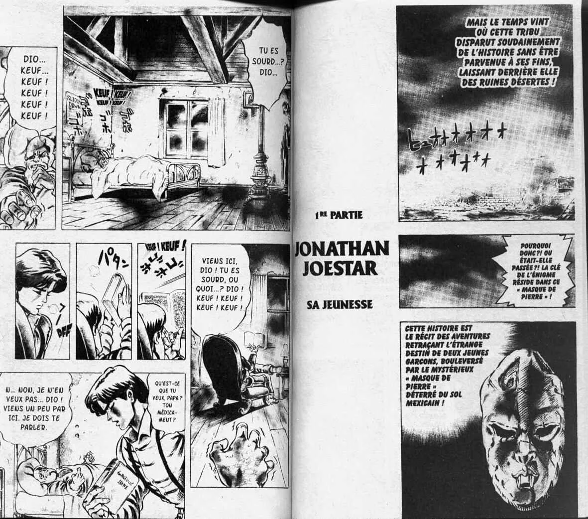 JoJo no Kimyou na Bouken: Part 1 - Phantom Blood Chapitre 1: Dio, l'envahisseur - Page 6