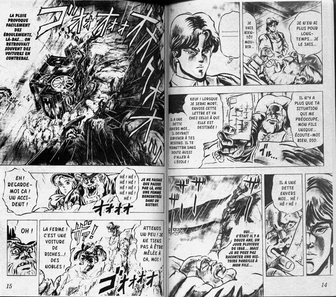 JoJo no Kimyou na Bouken: Part 1 - Phantom Blood Chapitre 1: Dio, l'envahisseur - Page 7