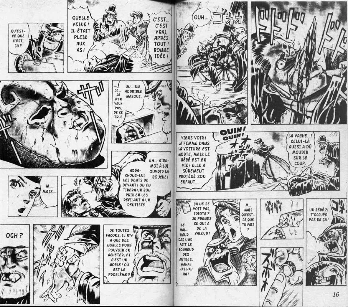 JoJo no Kimyou na Bouken: Part 1 - Phantom Blood Chapitre 1: Dio, l'envahisseur - Page 8