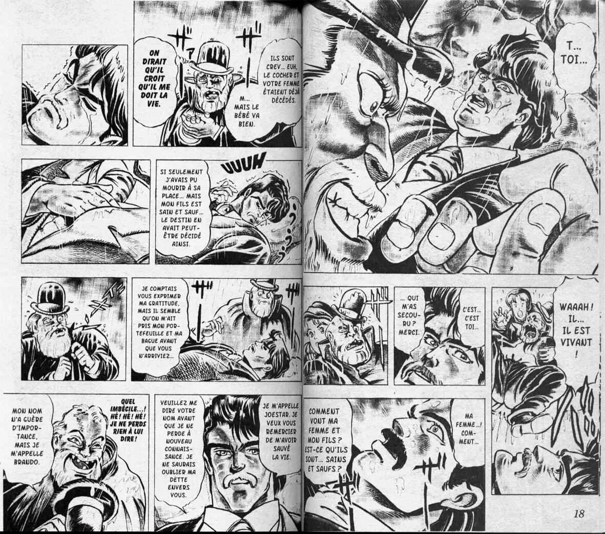 JoJo no Kimyou na Bouken: Part 1 - Phantom Blood Chapitre 1: Dio, l'envahisseur - Page 9