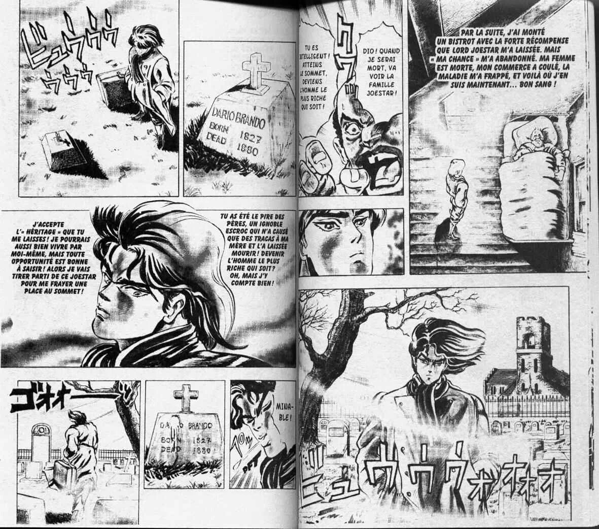 JoJo no Kimyou na Bouken: Part 1 - Phantom Blood Chapitre 1: Dio, l'envahisseur - Page 10