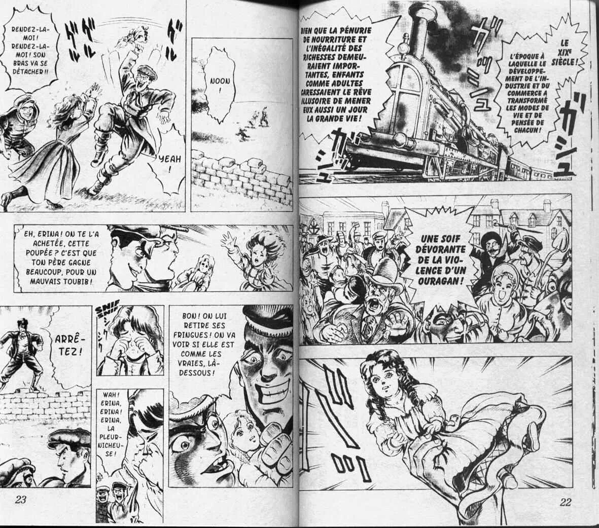 JoJo no Kimyou na Bouken: Part 1 - Phantom Blood Chapitre 1: Dio, l'envahisseur - Page 11