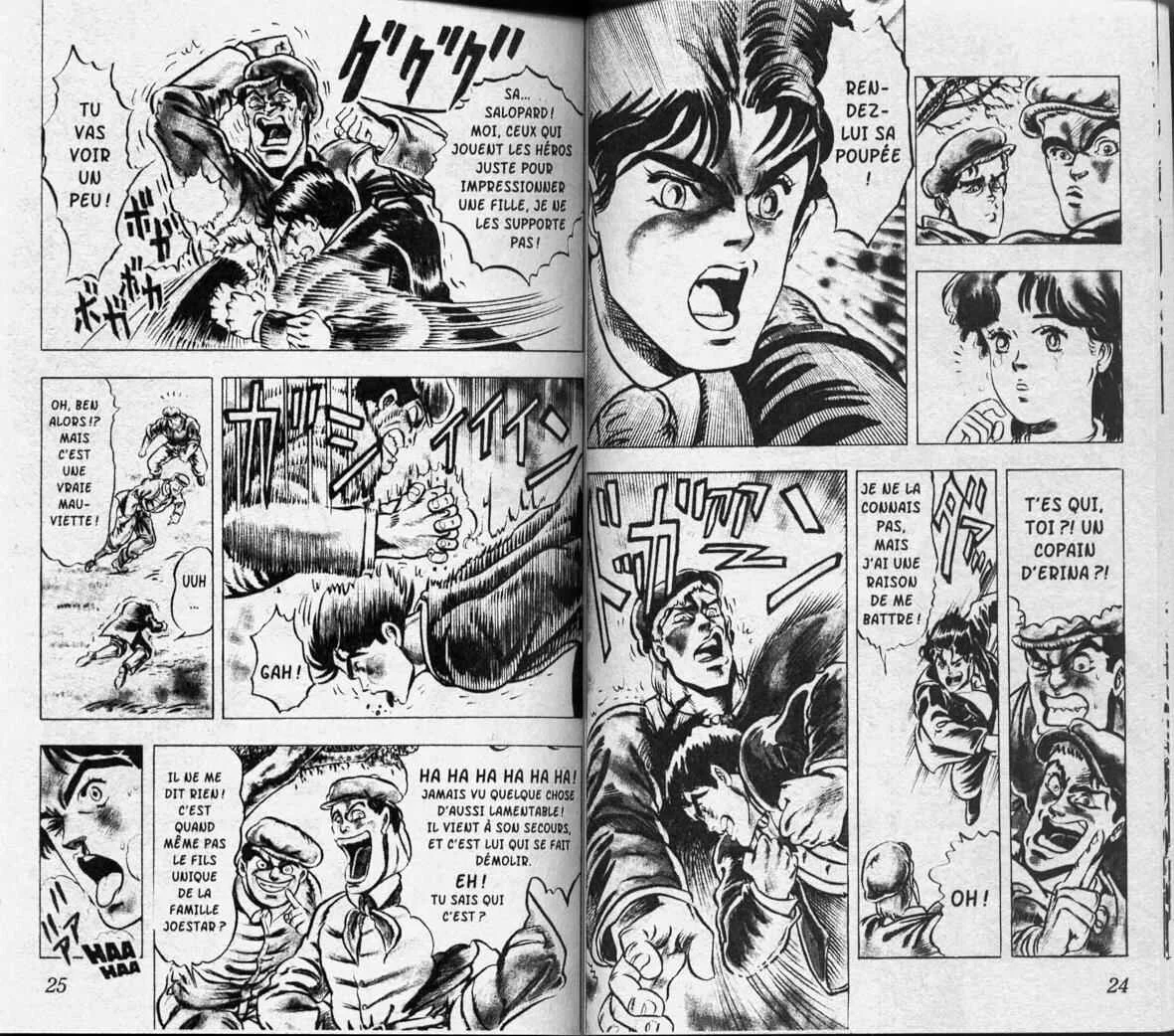 JoJo no Kimyou na Bouken: Part 1 - Phantom Blood Chapitre 1: Dio, l'envahisseur - Page 12