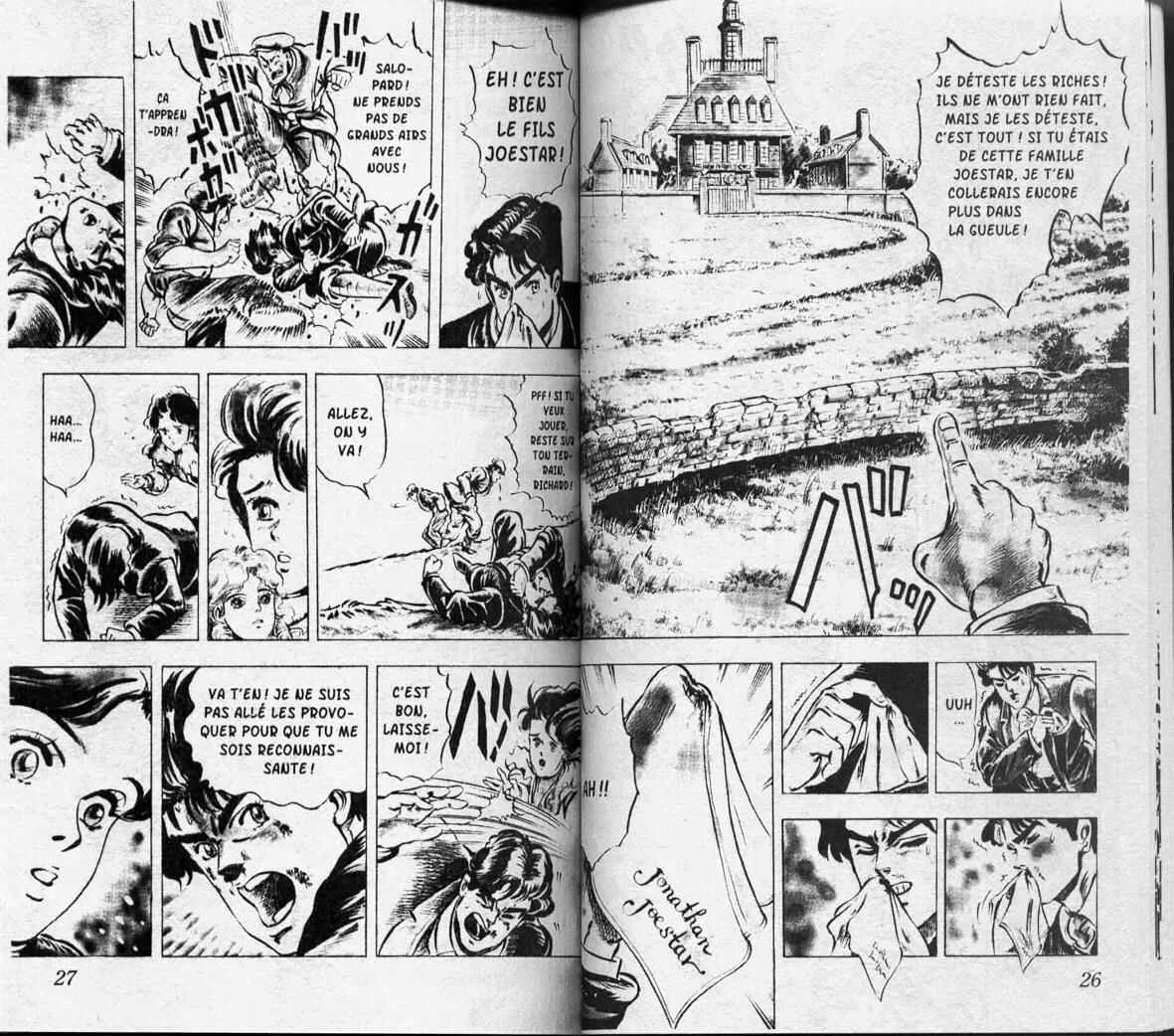 JoJo no Kimyou na Bouken: Part 1 - Phantom Blood Chapitre 1: Dio, l'envahisseur - Page 13