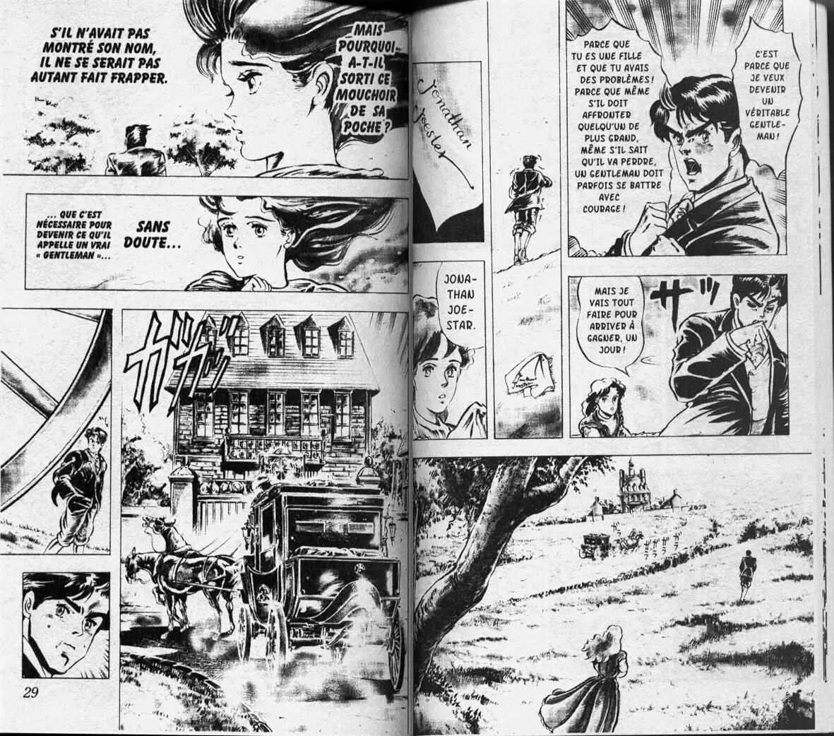 JoJo no Kimyou na Bouken: Part 1 - Phantom Blood Chapitre 1: Dio, l'envahisseur - Page 14