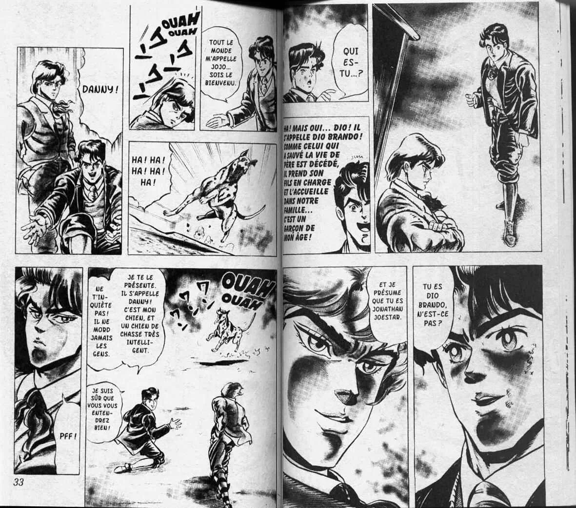 JoJo no Kimyou na Bouken: Part 1 - Phantom Blood Chapitre 1: Dio, l'envahisseur - Page 16