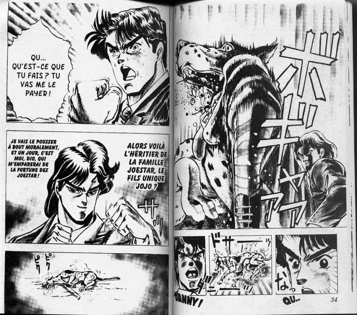 JoJo no Kimyou na Bouken: Part 1 - Phantom Blood Chapitre 1: Dio, l'envahisseur - Page 17