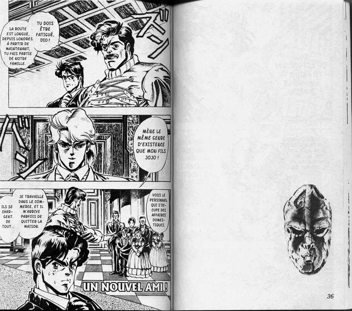 JoJo no Kimyou na Bouken: Part 1 - Phantom Blood Chapitre 2: Un nouvel ami ! - Page 1
