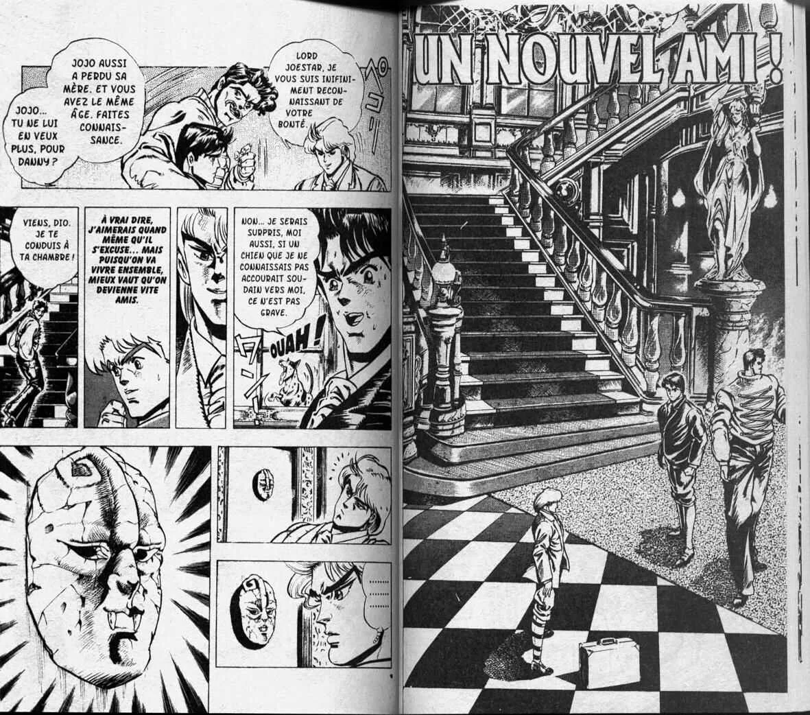 JoJo no Kimyou na Bouken: Part 1 - Phantom Blood Chapitre 2: Un nouvel ami ! - Page 2