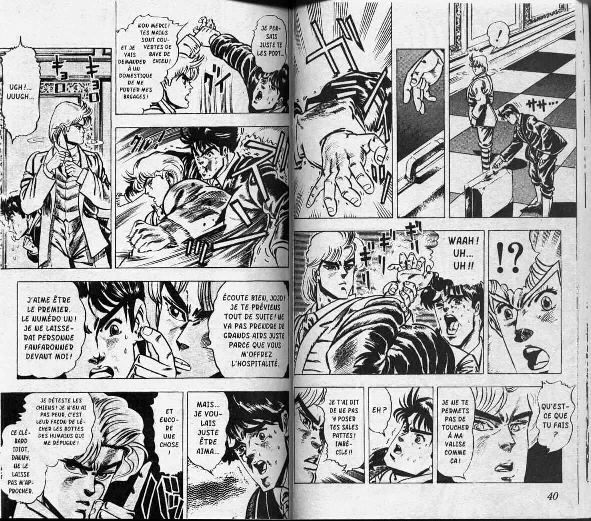 JoJo no Kimyou na Bouken: Part 1 - Phantom Blood Chapitre 2: Un nouvel ami ! - Page 3