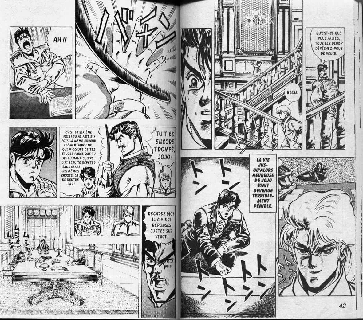 JoJo no Kimyou na Bouken: Part 1 - Phantom Blood Chapitre 2: Un nouvel ami ! - Page 4