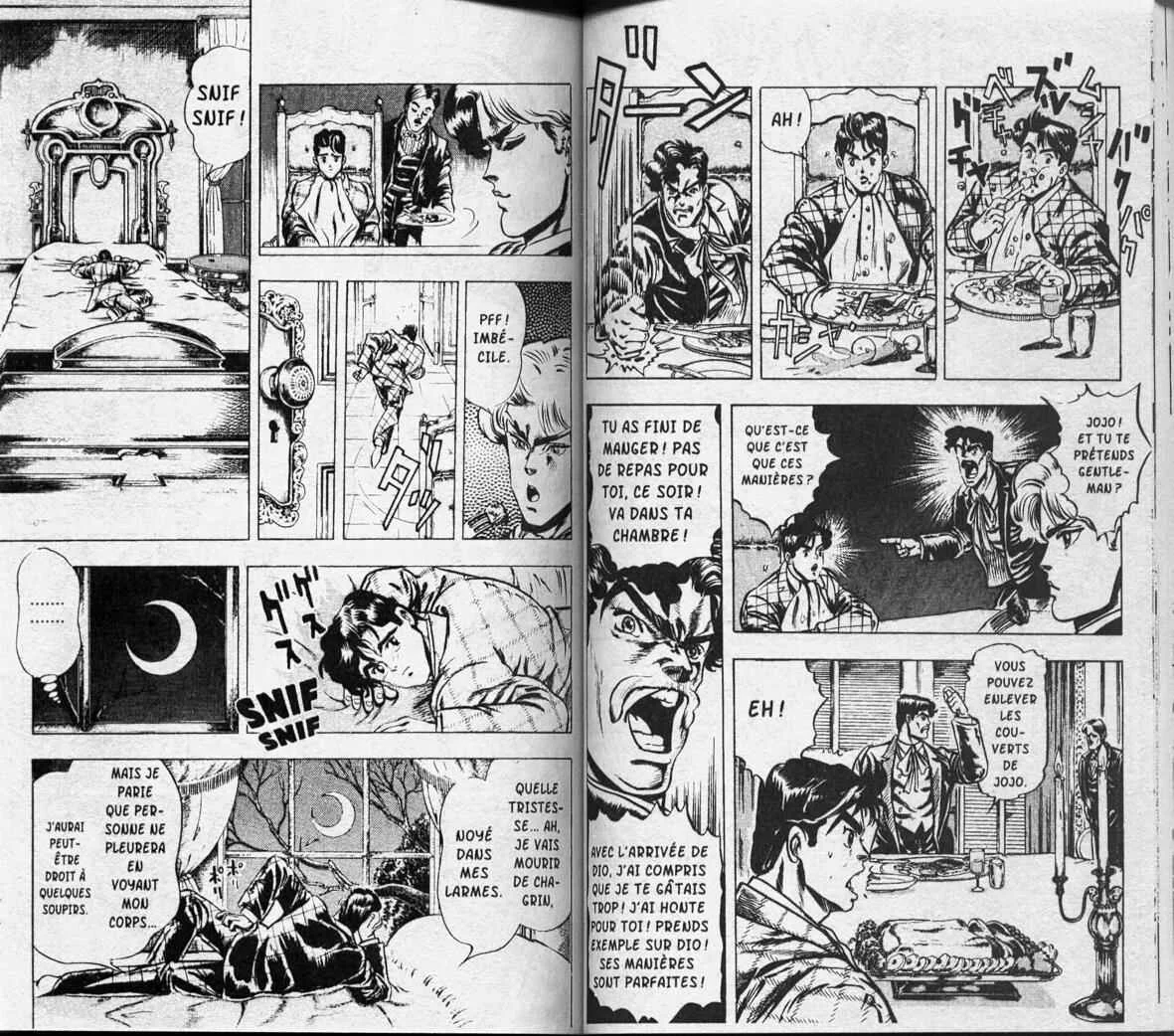 JoJo no Kimyou na Bouken: Part 1 - Phantom Blood Chapitre 2: Un nouvel ami ! - Page 5