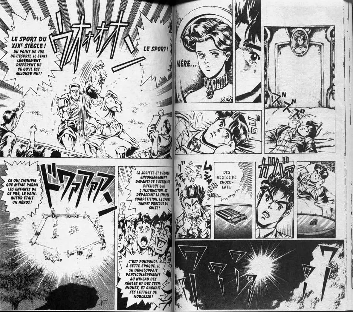 JoJo no Kimyou na Bouken: Part 1 - Phantom Blood Chapitre 2: Un nouvel ami ! - Page 6