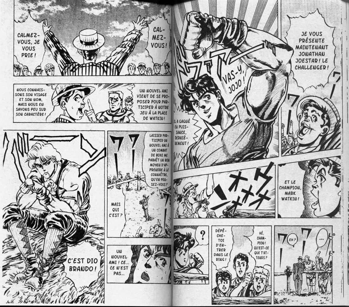 JoJo no Kimyou na Bouken: Part 1 - Phantom Blood Chapitre 2: Un nouvel ami ! - Page 7