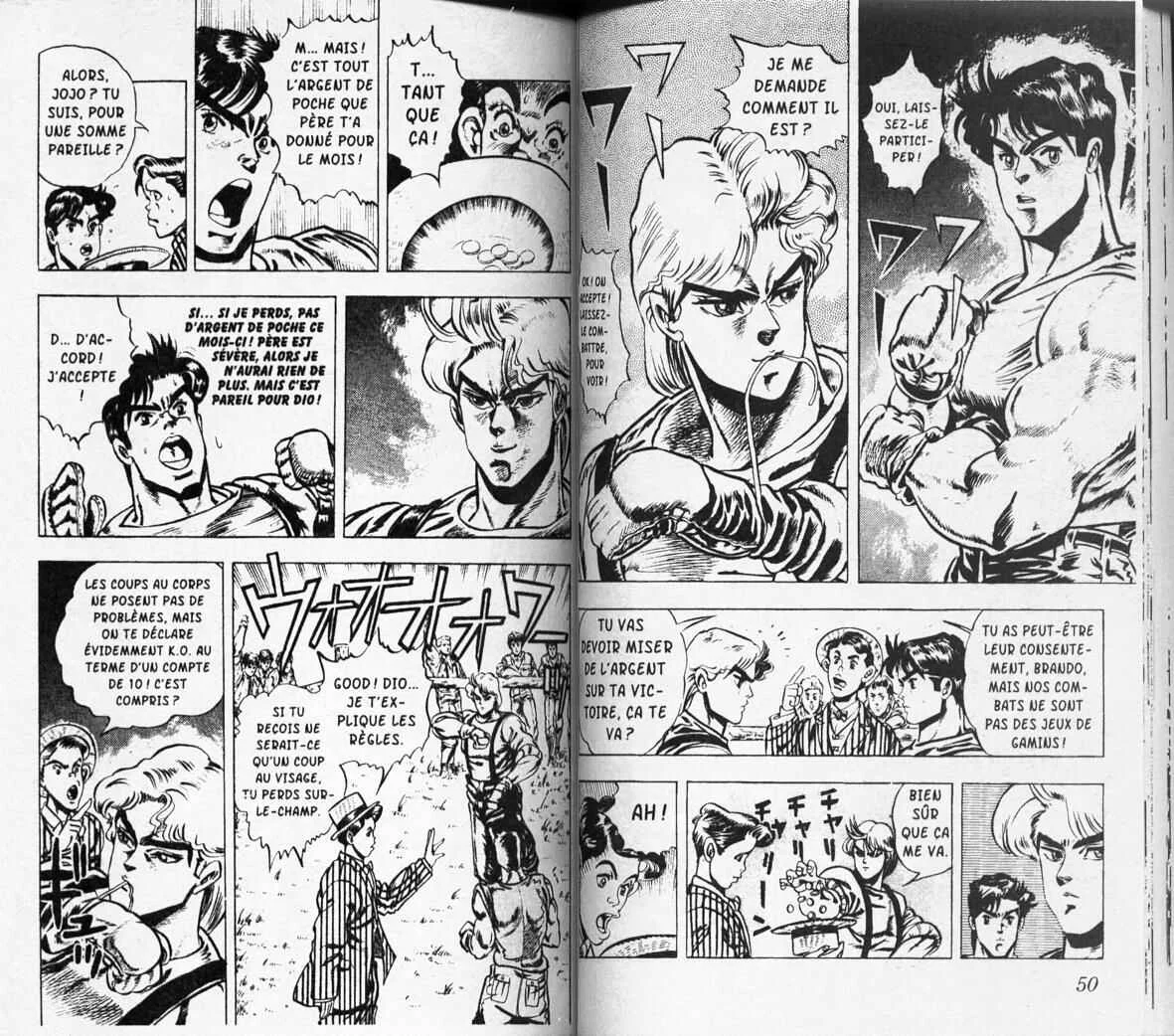 JoJo no Kimyou na Bouken: Part 1 - Phantom Blood Chapitre 2: Un nouvel ami ! - Page 8