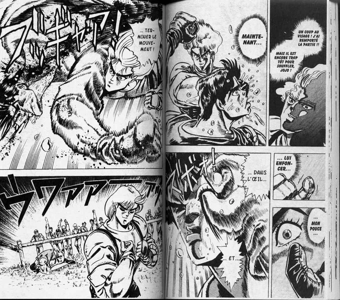 JoJo no Kimyou na Bouken: Part 1 - Phantom Blood Chapitre 2: Un nouvel ami ! - Page 11