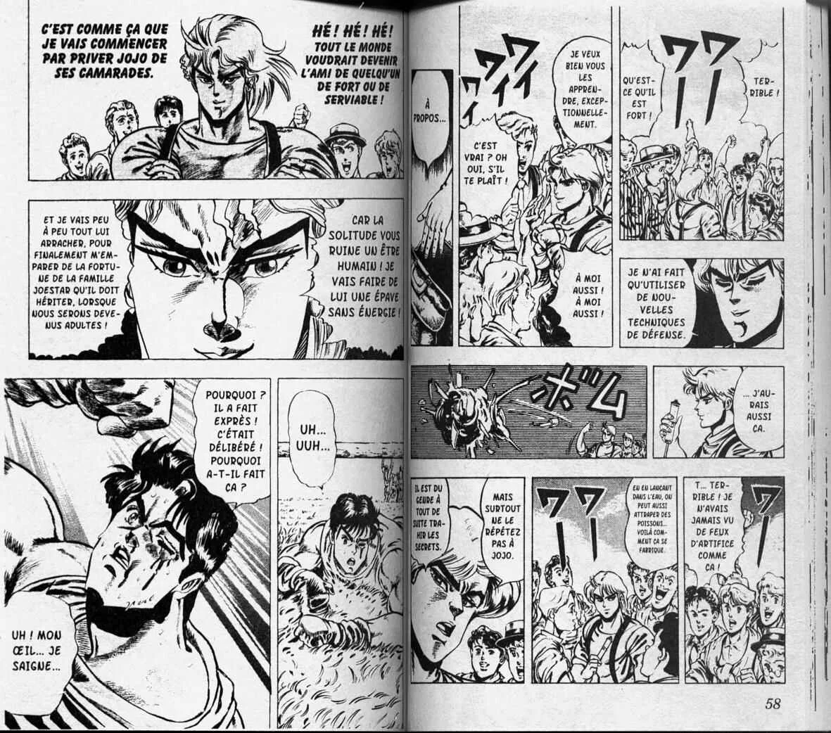 JoJo no Kimyou na Bouken: Part 1 - Phantom Blood Chapitre 2: Un nouvel ami ! - Page 12