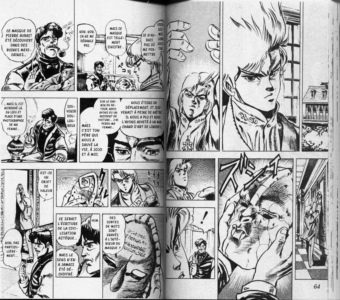 JoJo no Kimyou na Bouken: Part 1 - Phantom Blood Chapitre 3: Chère Erina - Page 3