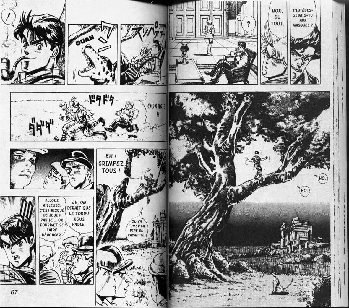 JoJo no Kimyou na Bouken: Part 1 - Phantom Blood Chapitre 3: Chère Erina - Page 4