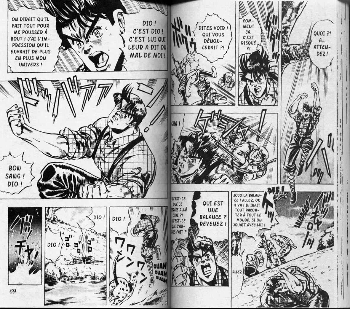 JoJo no Kimyou na Bouken: Part 1 - Phantom Blood Chapitre 3: Chère Erina - Page 5