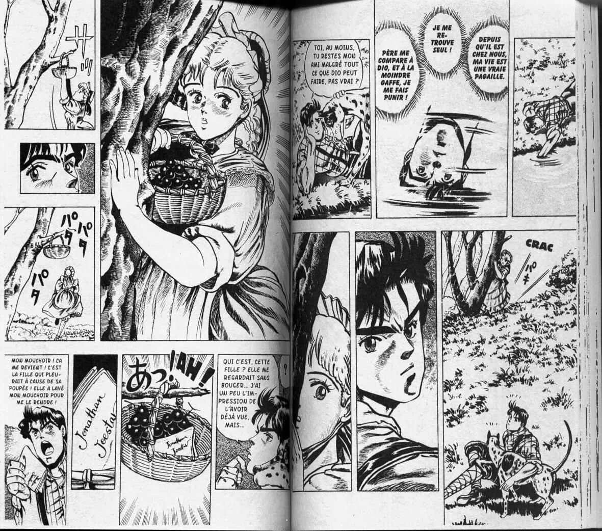 JoJo no Kimyou na Bouken: Part 1 - Phantom Blood Chapitre 3: Chère Erina - Page 6