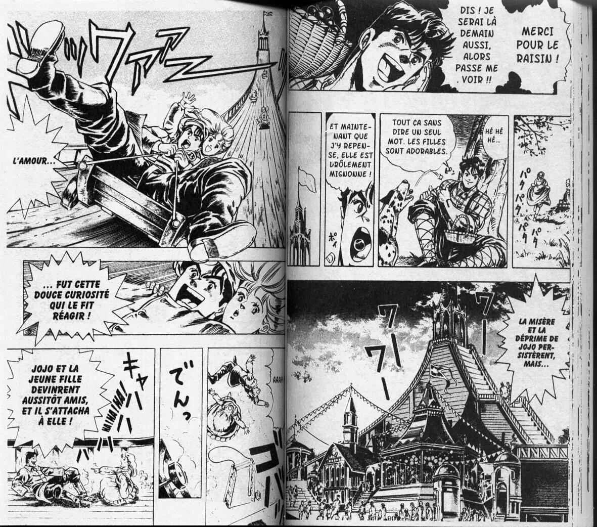 JoJo no Kimyou na Bouken: Part 1 - Phantom Blood Chapitre 3: Chère Erina - Page 7