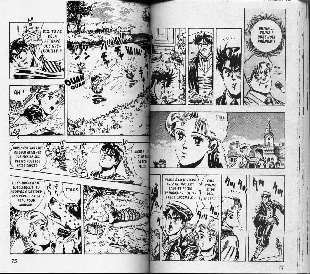 JoJo no Kimyou na Bouken: Part 1 - Phantom Blood Chapitre 3: Chère Erina - Page 8
