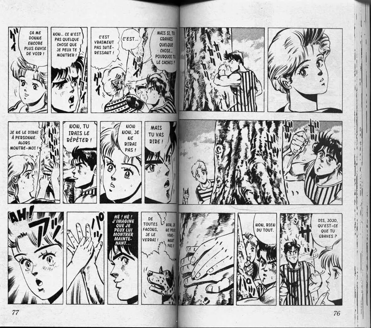 JoJo no Kimyou na Bouken: Part 1 - Phantom Blood Chapitre 3: Chère Erina - Page 9