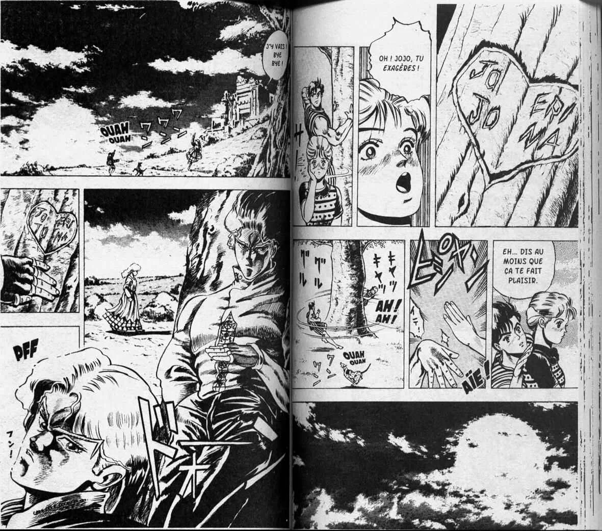 JoJo no Kimyou na Bouken: Part 1 - Phantom Blood Chapitre 3: Chère Erina - Page 10