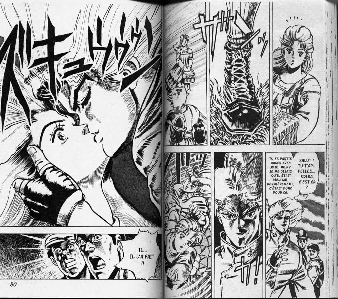 JoJo no Kimyou na Bouken: Part 1 - Phantom Blood Chapitre 3: Chère Erina - Page 11