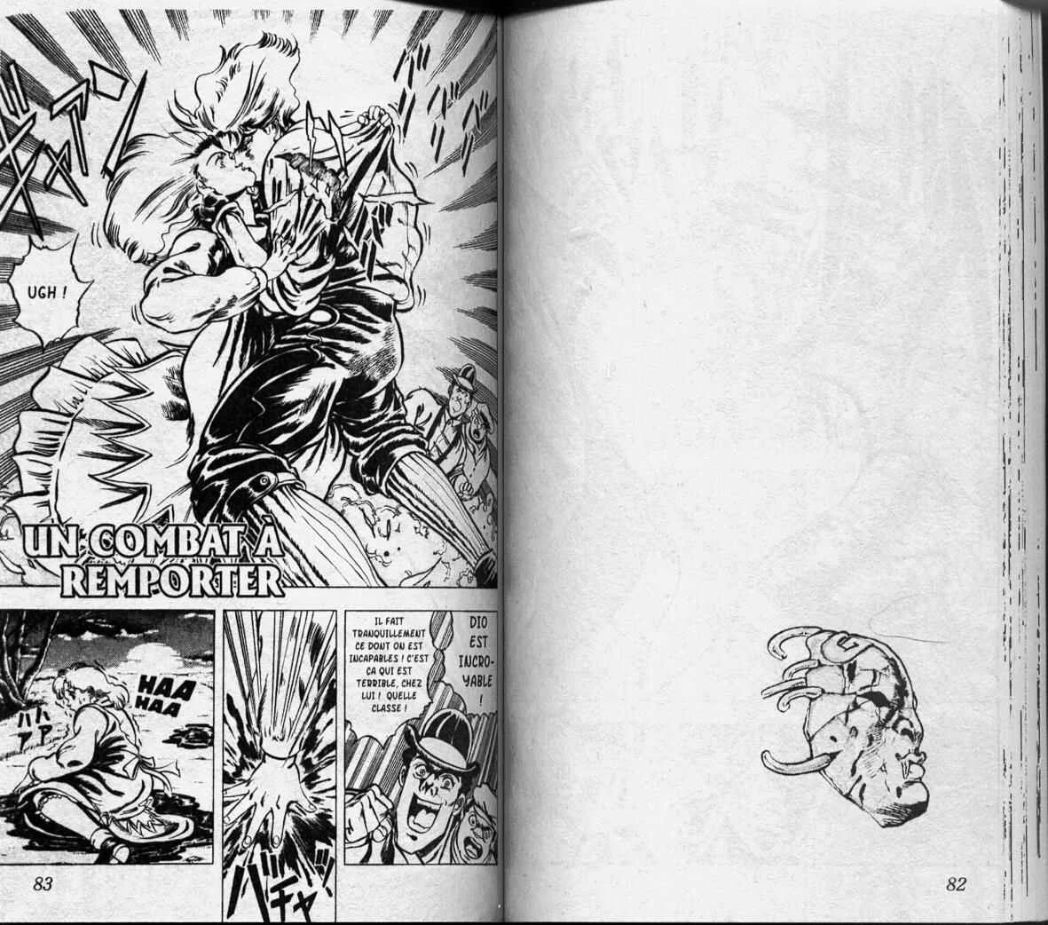 JoJo no Kimyou na Bouken: Part 1 - Phantom Blood Chapitre 4: Un combat à remporter - Page 1