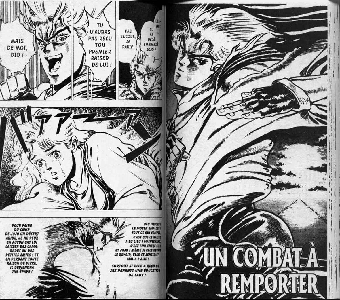 JoJo no Kimyou na Bouken: Part 1 - Phantom Blood Chapitre 4: Un combat à remporter - Page 2