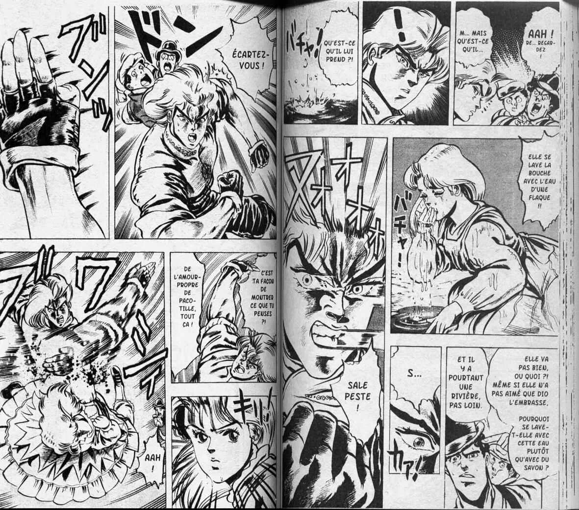 JoJo no Kimyou na Bouken: Part 1 - Phantom Blood Chapitre 4: Un combat à remporter - Page 3