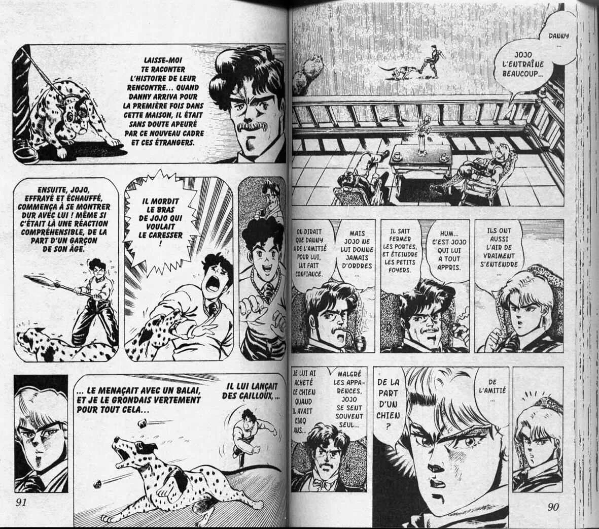 JoJo no Kimyou na Bouken: Part 1 - Phantom Blood Chapitre 4: Un combat à remporter - Page 5