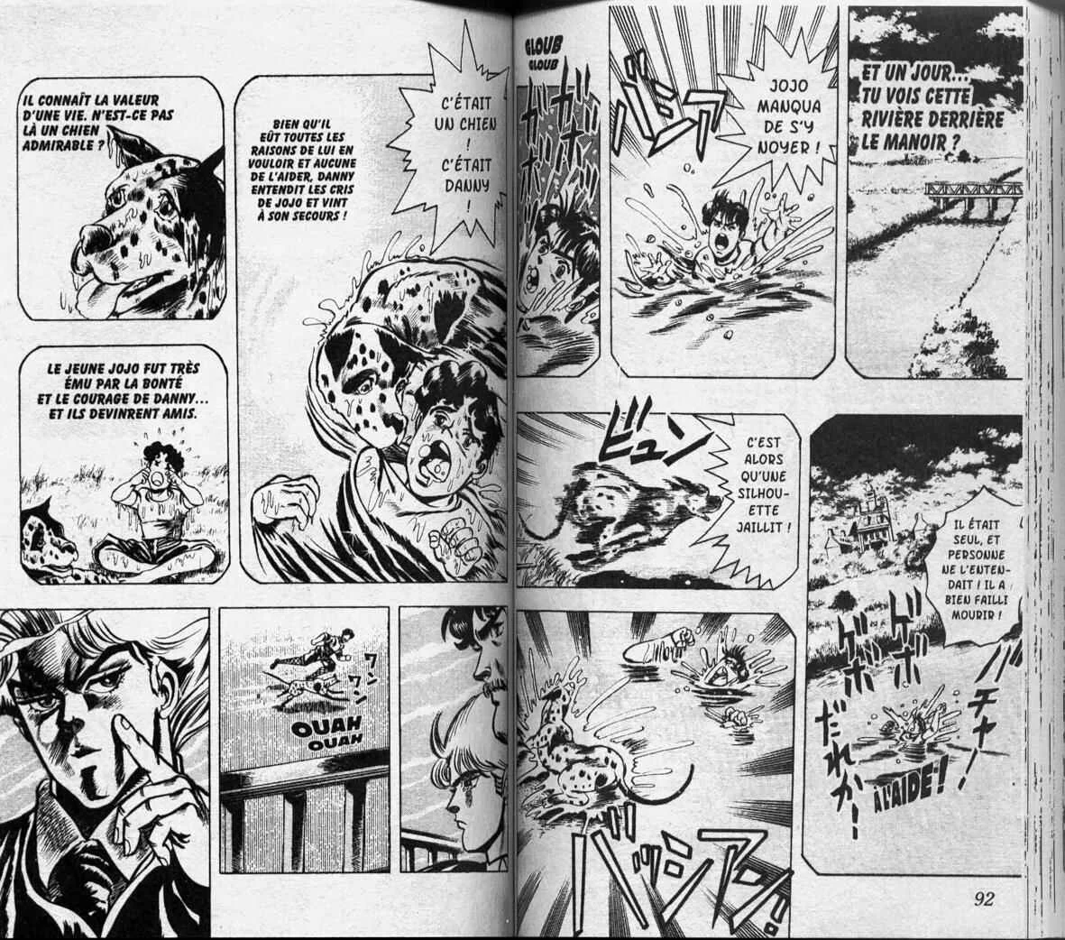 JoJo no Kimyou na Bouken: Part 1 - Phantom Blood Chapitre 4: Un combat à remporter - Page 6