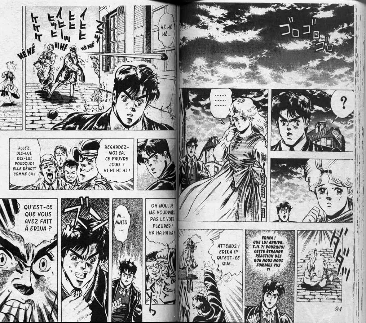 JoJo no Kimyou na Bouken: Part 1 - Phantom Blood Chapitre 4: Un combat à remporter - Page 7