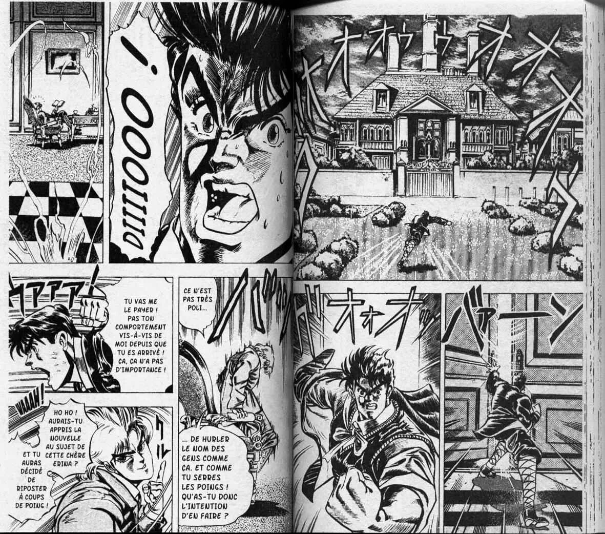 JoJo no Kimyou na Bouken: Part 1 - Phantom Blood Chapitre 4: Un combat à remporter - Page 8