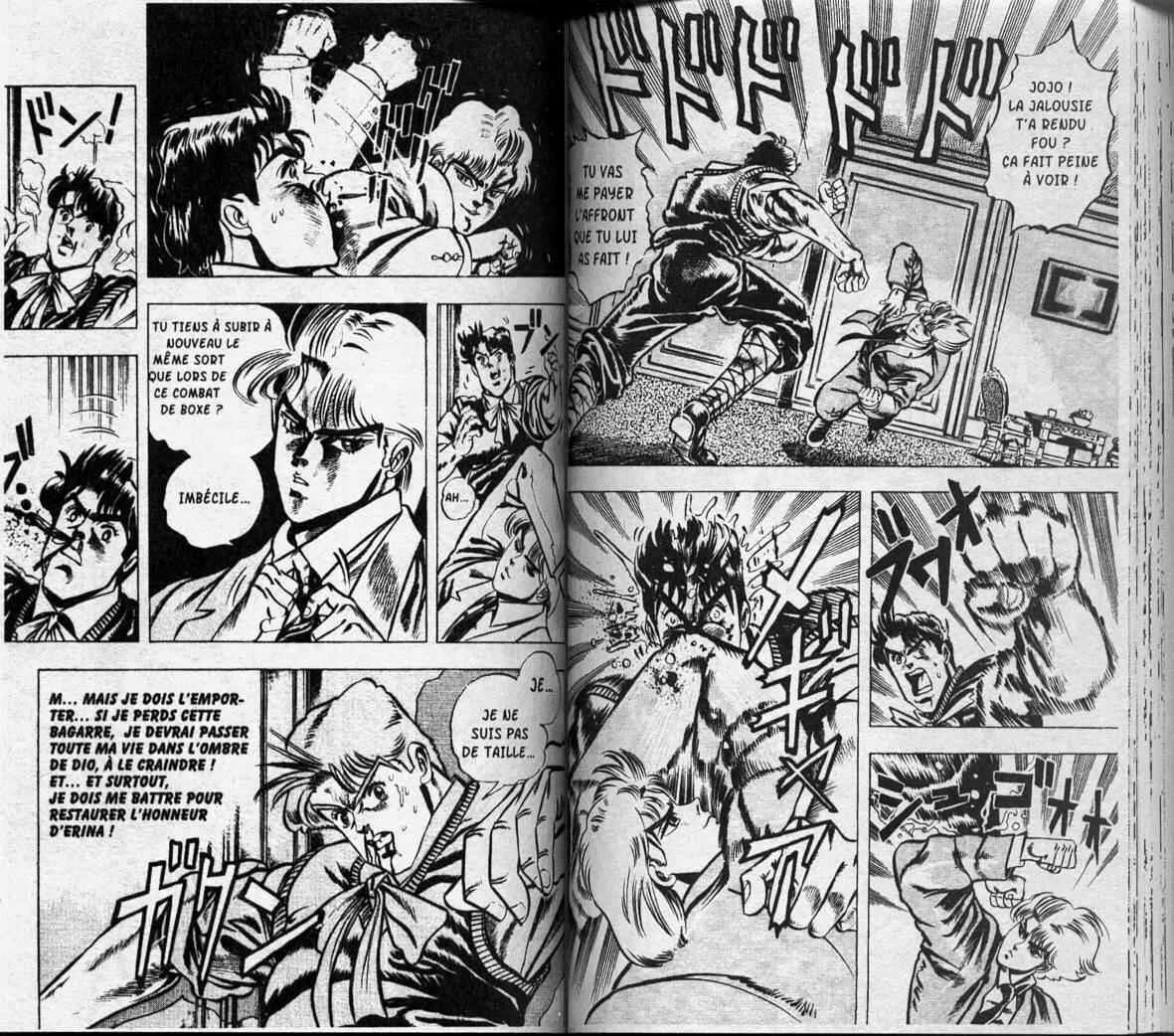 JoJo no Kimyou na Bouken: Part 1 - Phantom Blood Chapitre 4: Un combat à remporter - Page 9
