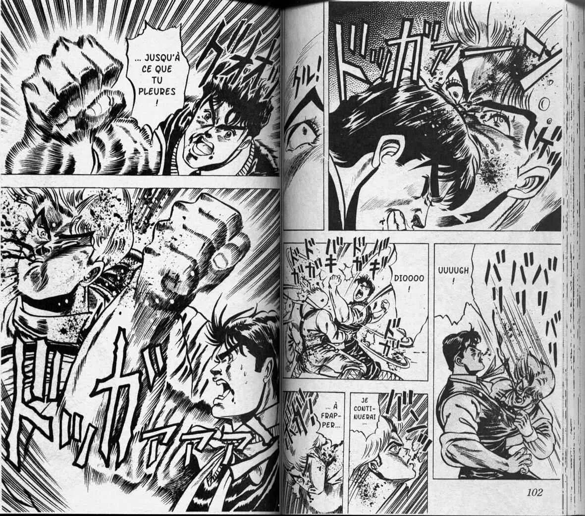 JoJo no Kimyou na Bouken: Part 1 - Phantom Blood Chapitre 4: Un combat à remporter - Page 11