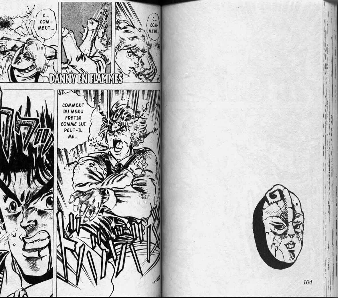 JoJo no Kimyou na Bouken: Part 1 - Phantom Blood Chapitre 5: Danny en flammes - Page 1
