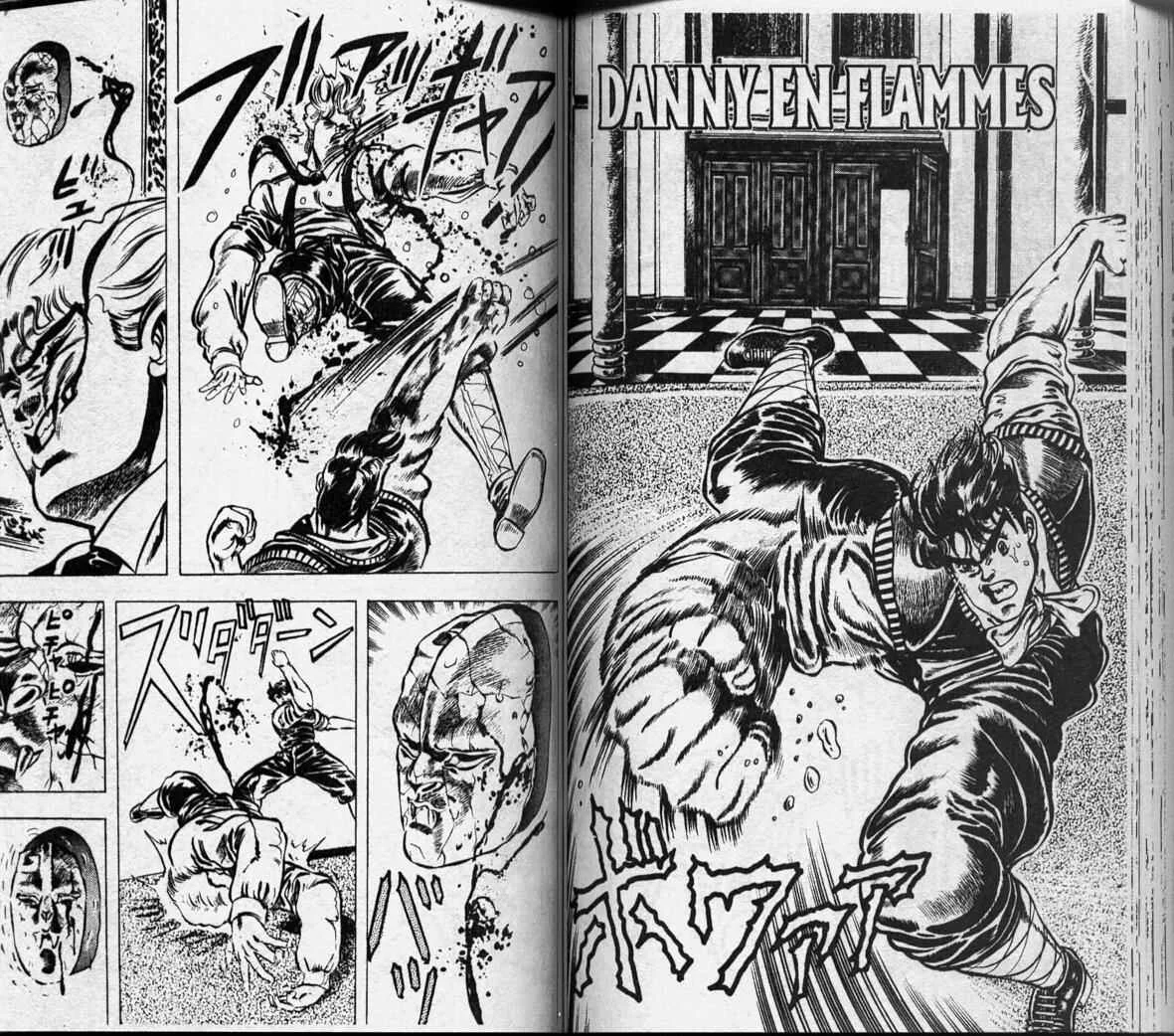 JoJo no Kimyou na Bouken: Part 1 - Phantom Blood Chapitre 5: Danny en flammes - Page 2