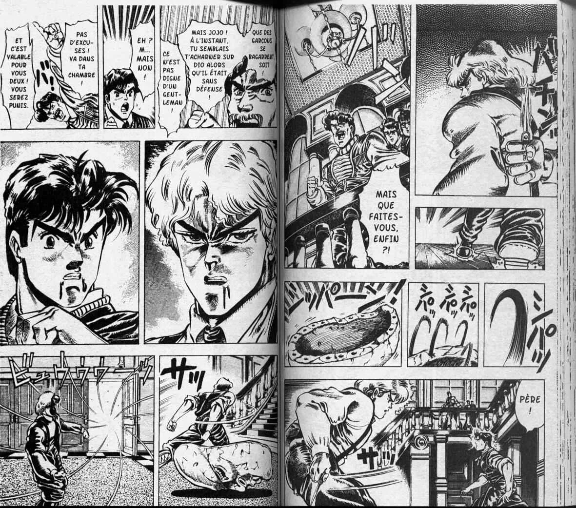 JoJo no Kimyou na Bouken: Part 1 - Phantom Blood Chapitre 5: Danny en flammes - Page 4