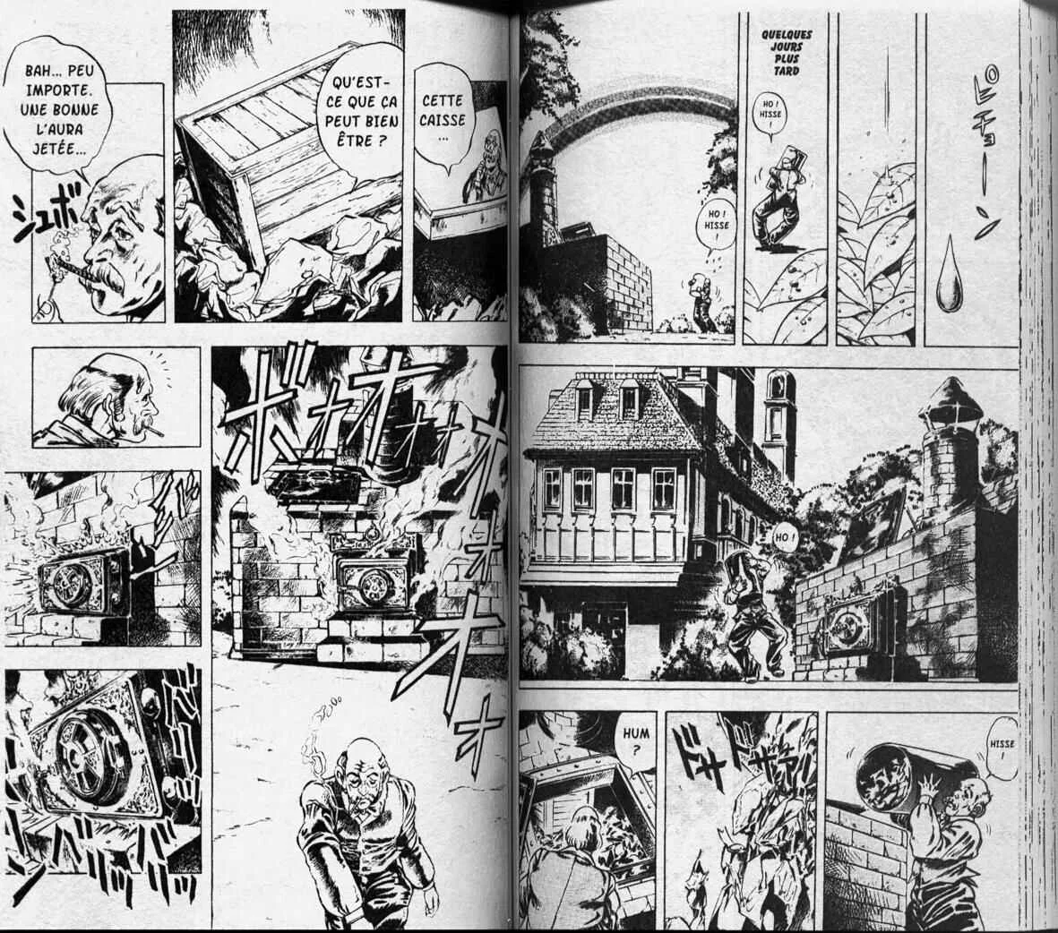 JoJo no Kimyou na Bouken: Part 1 - Phantom Blood Chapitre 5: Danny en flammes - Page 5