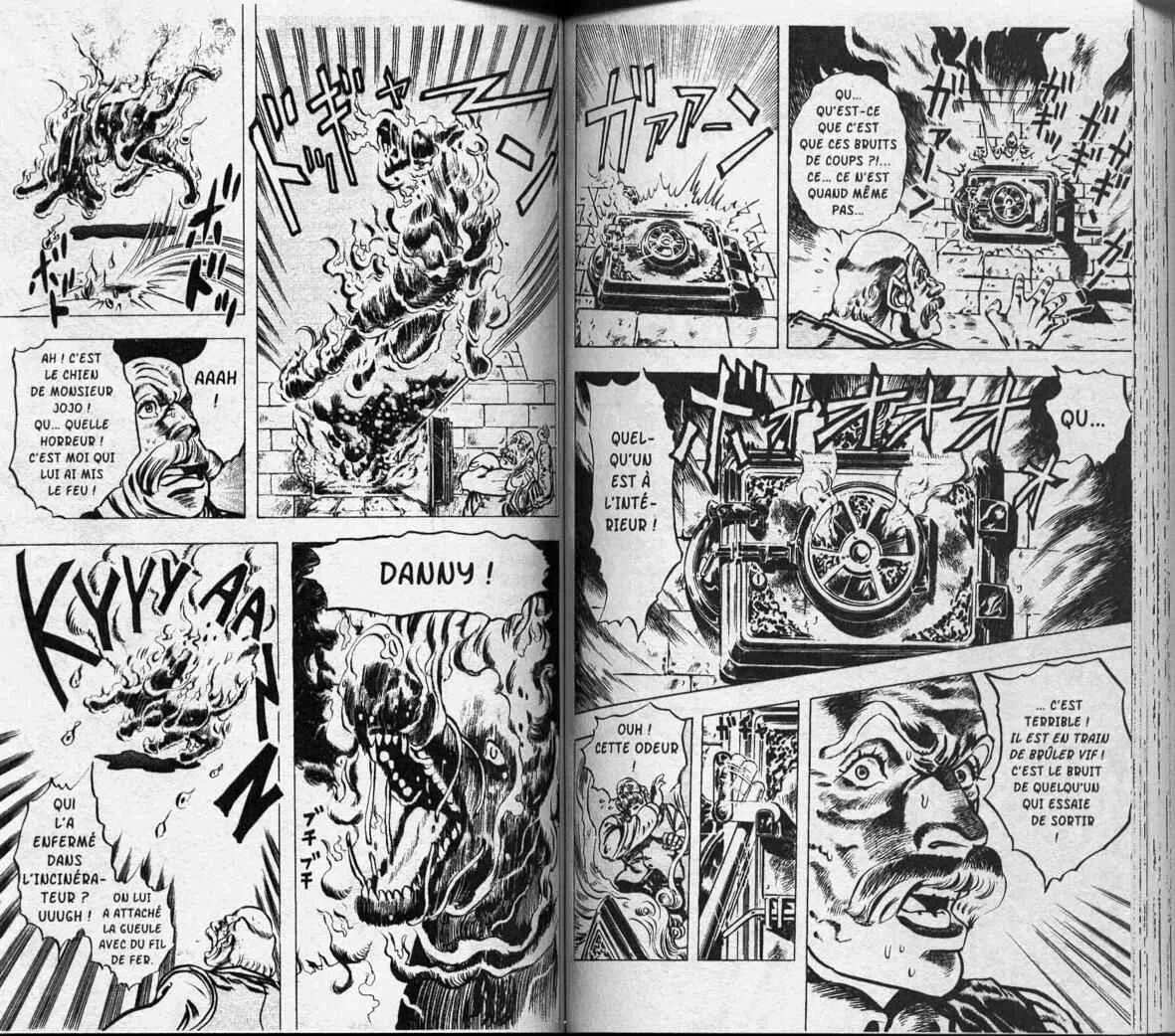 JoJo no Kimyou na Bouken: Part 1 - Phantom Blood Chapitre 5: Danny en flammes - Page 6